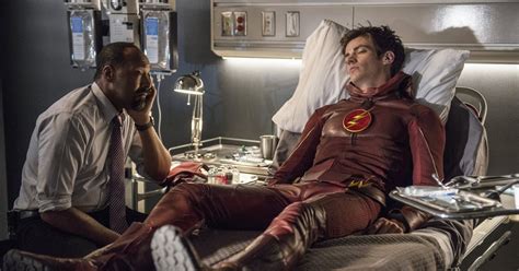 does barry die in the flash