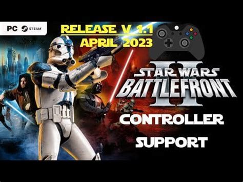 does battlefront 2 support controller on pc