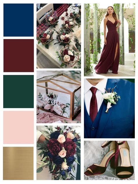 does blue go with rose gold