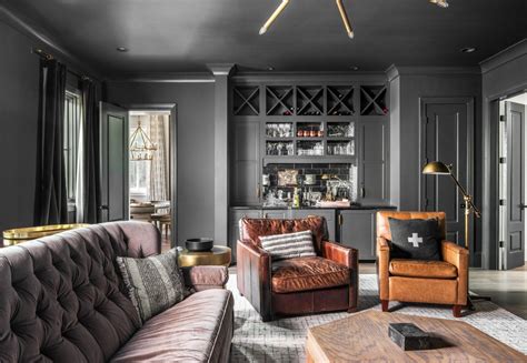 does brown and grey go together bedroom