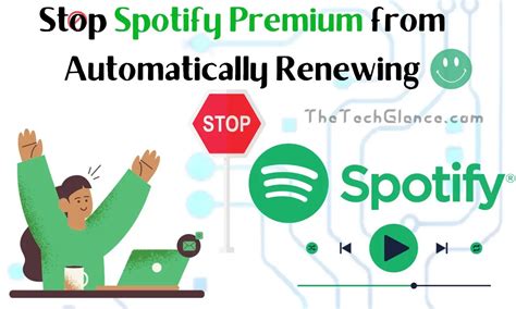 does cancelling spotify premium end automatically