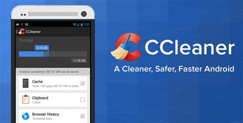 does ccleaner really work on android