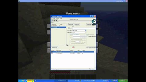 does cheat engine work on minecraft