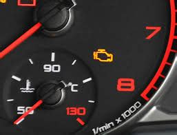 does check engine light come on for alternator