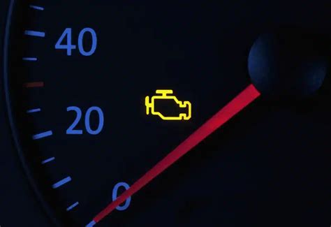 does check engine light come on for spark plugs