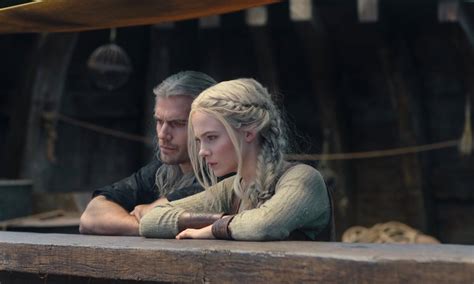 does ciri fall in love in the witcher