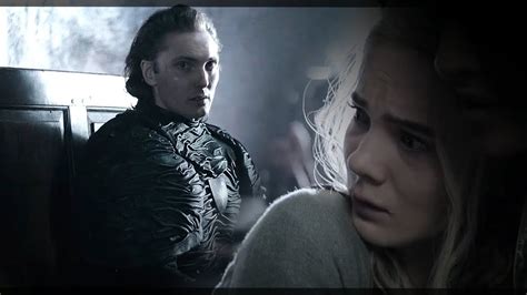 does ciri fall in love with cahir