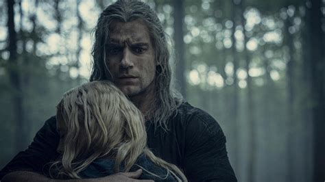 does ciri fall in love with geralt