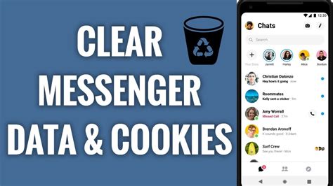 does clear data delete messages