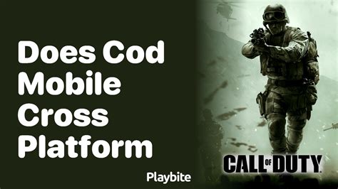 does cod support crossplay