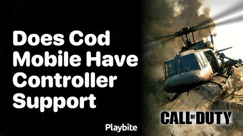 does codm have controller support
