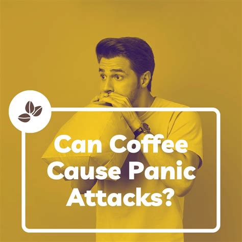 does coffee help panic attacks