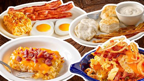 does cracker barrel serve breakfast all the time