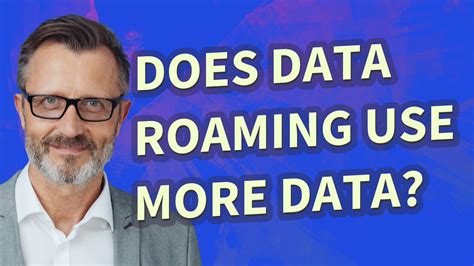 does data roaming use more data