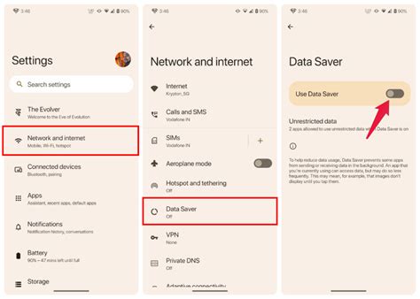 does data saver actually save data