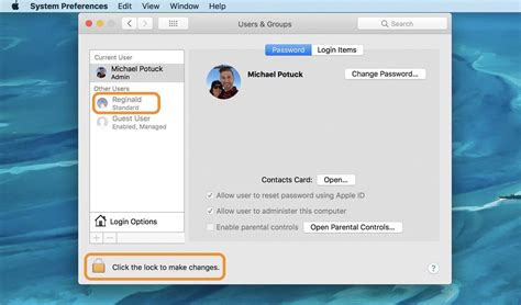 does deleting a user on mac delete files