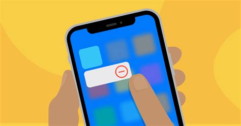 does deleting an app delete data