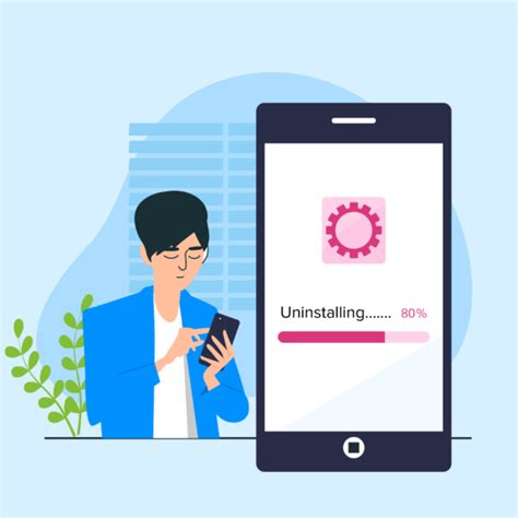 does deleting an app remove data