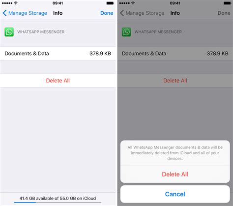 does deleting app remove data