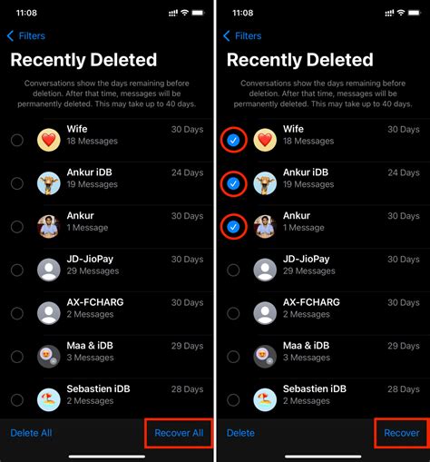 does deleting emails on iphone delete them on computer