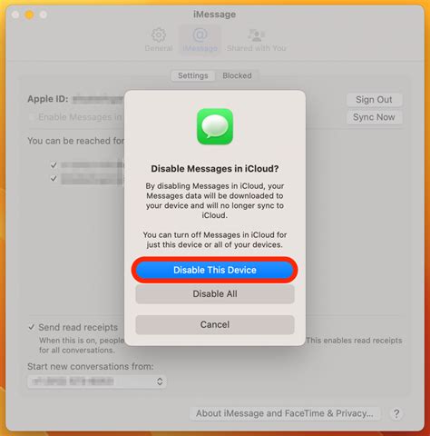 does deleting messages on mac delete from iphone