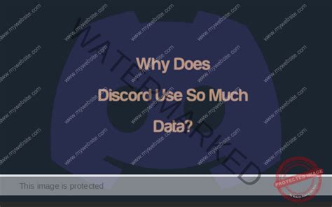 does discord use data