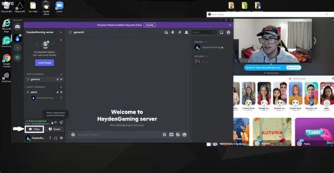 does discord use your camera