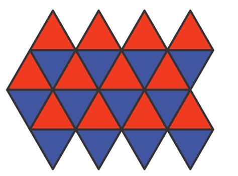 does equilateral triangle tessellate
