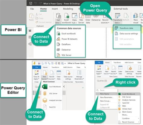 does excel 365 have power query