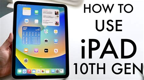 does excel work on ipad 10th generation