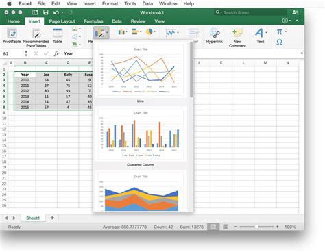 does excel work on mac for free