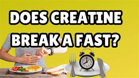does exercise break your fast