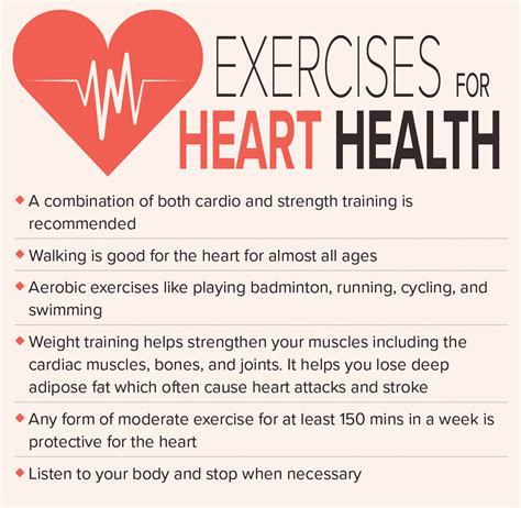 does exercise help heart problems