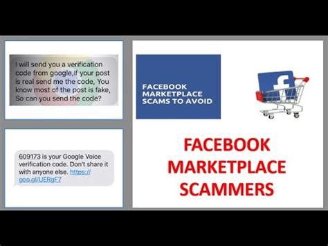 does facebook marketplace ask for a verification code