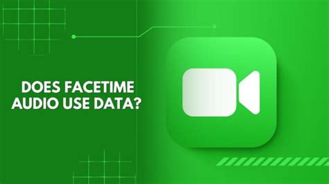 does facetime audio use data internationally