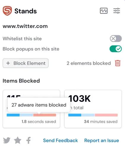 does firefox have adblock on ios