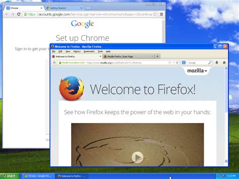 does firefox support windows xp