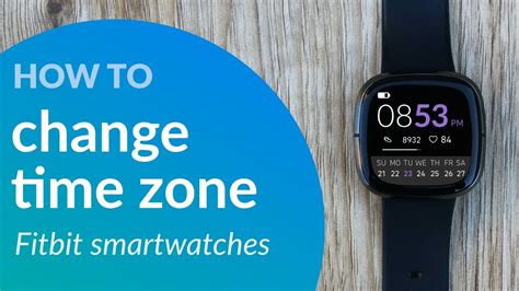 does fitbit versa 2 change time zones automatically