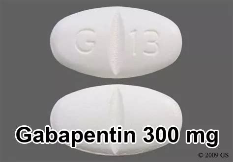 does gabapentin come in 300 mg capsules