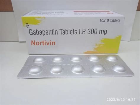 does gabapentin come in 300 mg tablets