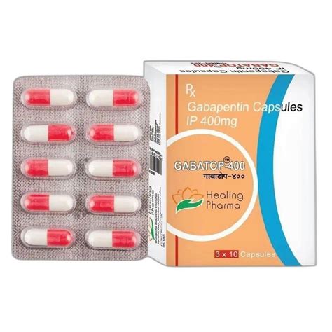does gabapentin come in 400 mg capsules