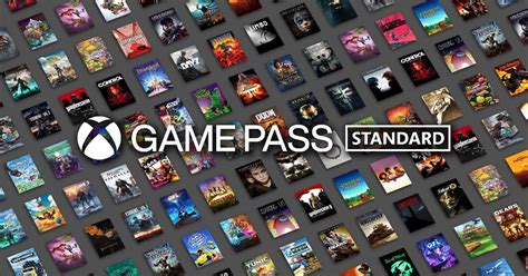 does game pass standard include pc