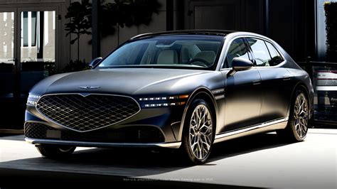 does genesis make a hybrid car