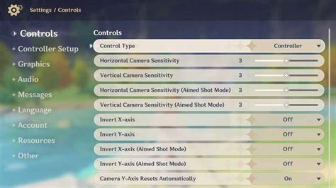 does genshin impact support controller on android
