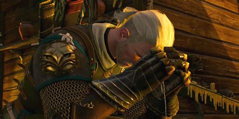 does geralt die in the bad ending