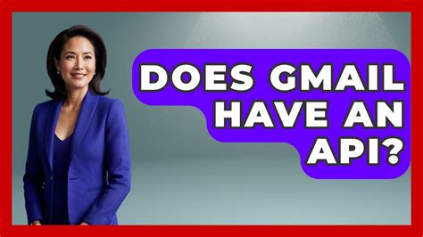 does gmail have an api