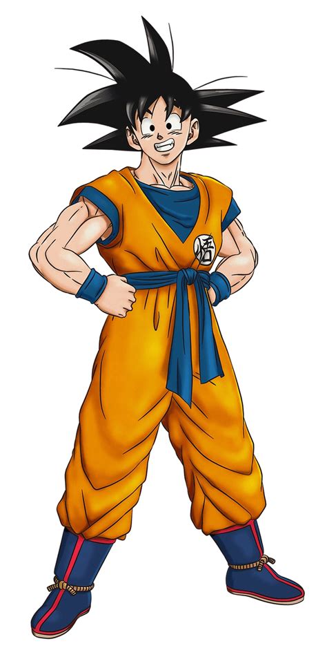 does goku return to normal in gt