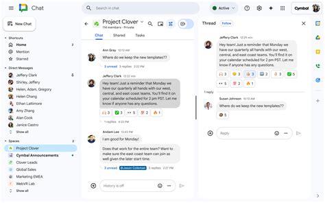 does google chat work with google messages