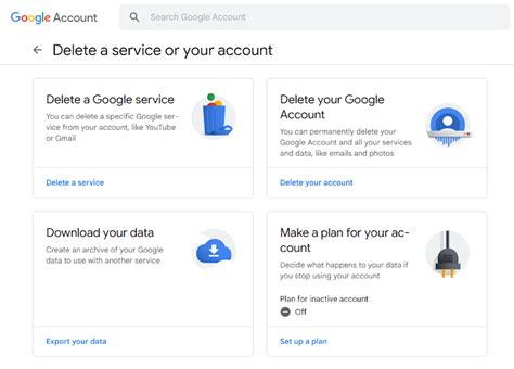 does google delete my data
