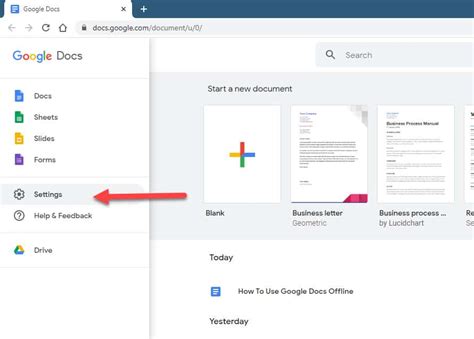 does google docs save while offline